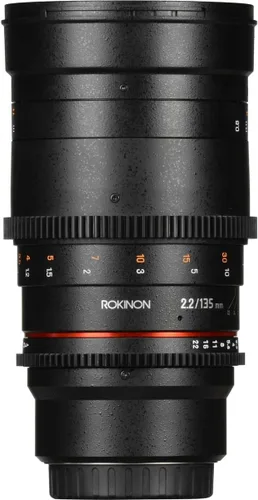 Miniatura 8 de Rokinon Cine DS 5.315 in T2.2 ED UMC Teleobjetivo Cine Lente para Canon EF Digital SLR Cámaras Negro