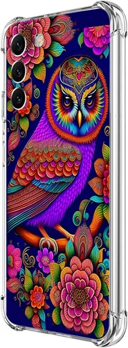 Miniatura 33 de Funda para Galaxy S23, diseño de mariposas azules, rosas, protección contra caídas, a prueba de golpes, de cuerpo completo, resistente a