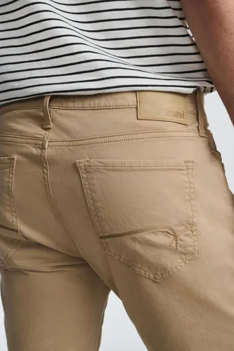 Miniatura 93 de Mavi Jake - Jeans para hombre, tiro regular, pierna ajustada