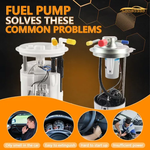Miniatura 6 de Conjunto de bomba de combustible eléctrica COMPATIBLE CON Nissan Sentra 2007–2012 – con unidad de envío de combustible – Reemplaza OE# E8752M