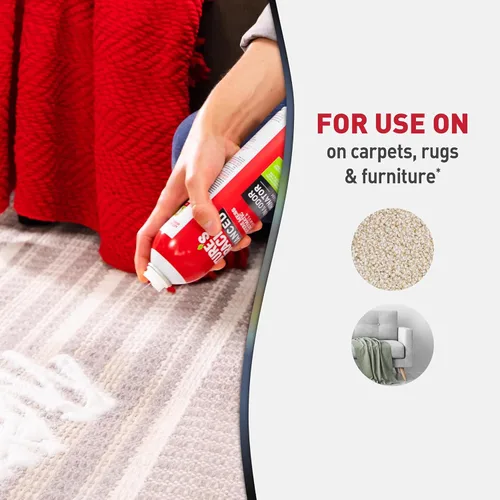 Miniatura 7 de Nature's Miracle Eliminador avanzado de manchas y olores para perros para desastres severos de los perros
