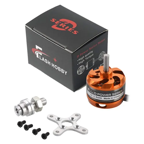 Miniatura 5 de FLASH HOBBY D3530 1100KV Motor sin escobillas Motor de ala fija Outrunner para Mini Multicopters RC Avión Helicóptero Multirotor Quadcopter
