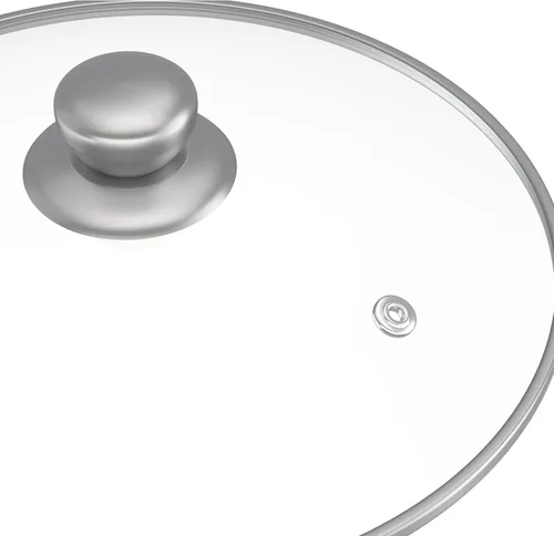 Miniatura 7 de Vaporizador de acero inoxidable de 3 niveles, 11 pulgadas (11.0 in) D para alimentos y verduras, utensilios de cocina con tapa de vidrio para cocina