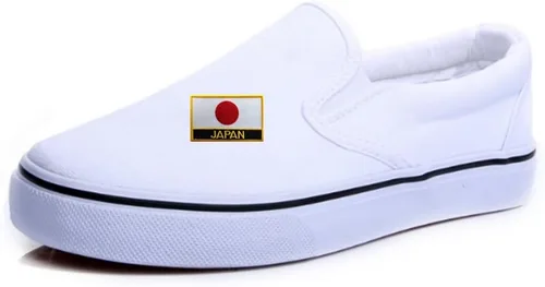 Miniatura 5 de 1 parche de bandera de Japón para planchar o coser bordado, táctico, militar, nacional de Japón