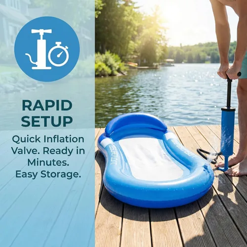 Miniatura 4 de Flotador inflable para piscina para adultos