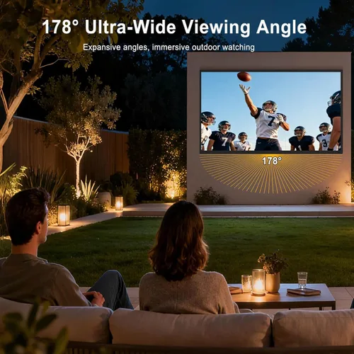 Miniatura 7 de Televisor exterior de 55 pulgadas, 4K Ultra HD para exteriores, 1000nits luz solar al aire libre, TV resistente a la intemperie IP65, control