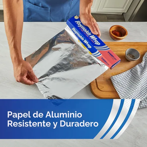 Miniatura 4 de Papel Aluminio Reynolds Wrap, 200 Pies Cuadrados
