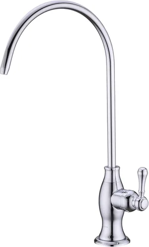 Miniatura 12 de Delle Rosa Grifo de agua potable de oro cepillado, grifo de filtración de agua comercial para sistema de filtro de agua debajo del fregadero, grifos