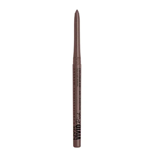 Miniatura 14 de NYX Maquillaje Profesional Lápiz de ojos mecánico, Mecánico rico vívido, Delineador retráctil cremoso - Deslumbrante ámbar, Delineador dorado