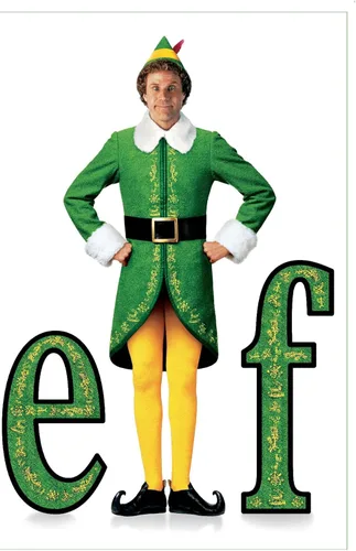 Trends International Elf - Póster de pared de una hoja, 22.375 x 34 pulgadas, versión sin marco