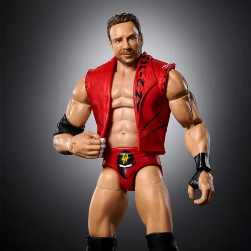 Miniatura 3 de Mattel WWE Elite Collection - Figura de acción y accesorios, serie #108 LA Knight de 6 pulgadas coleccionable con 25 puntos de articulación y manos