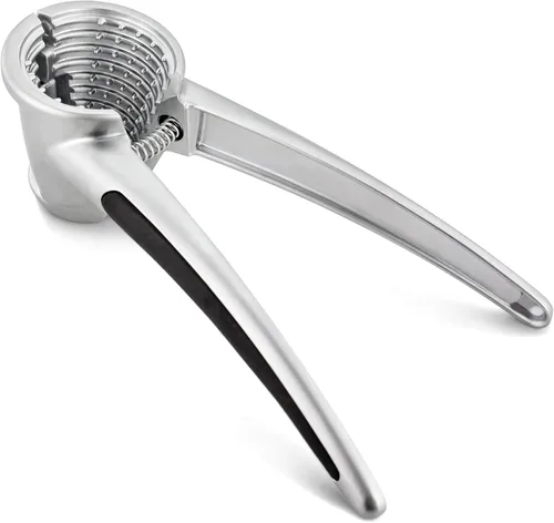 Miniatura 9 de New Star Foodservice 28234 Pecan y cascanueces resistentes con asas de madera Negro