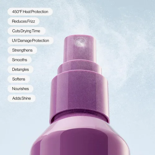 Miniatura 3 de Eva NYC Mane Magic 10-en-1 Primer para cabello - Nuevo rociado fino + sin fugas - Protección contra el calor de semillas de girasol + aceite
