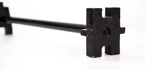 Miniatura 5 de YTK Llave de tambor de hierro que se adapta con revestimiento para tapas de bung de 2 y 3/4 pulgadas, abridor de tapa de tambor de aceite, barril