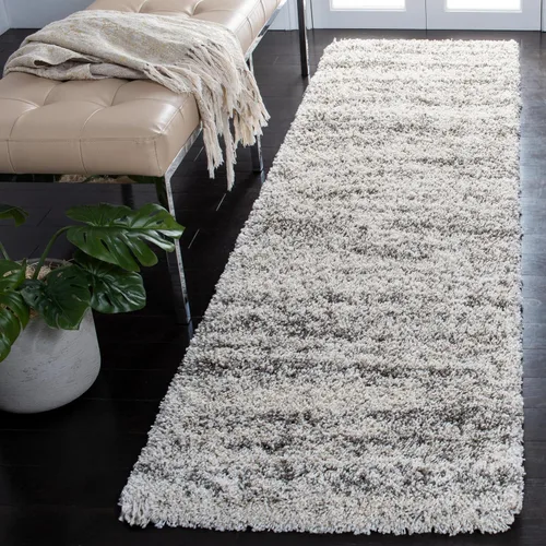 Miniatura 31 de SAFAVIEH Hudson Shag Collection - Alfombra decorativa de 2 x 3 pies, diseño moderno, no desprende pelusa y de fácil cuidado, 2 pulgadas de grosor