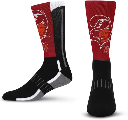Miniatura 18 de NFL Adult Curve Socks - Game Day Apparel - Machine Washable - Warm & Cold Weather - Comfort and Style for Men &Women
