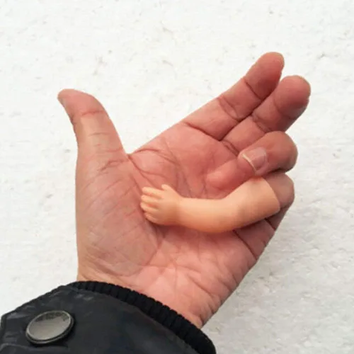 Miniatura 5 de Pequeña moneda de mano desaparecido truco juguete herramientas primer plano espectáculo mágico accesorios elegante y popular broma monedas mágicas
