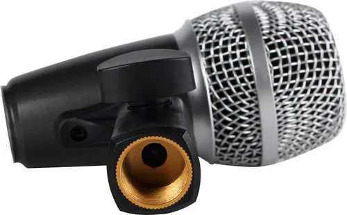 Miniatura 5 de HEIMU Kit de micrófono con cable para batería y otros instrumentos musicales (micrófono de tambor pequeño)