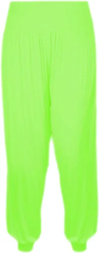 Pantalones de harén para niñas, pantalones de Ali Baba, holgados, casuales, holgados, pantalones de baile, elásticos, leggings de yoga, acampanados,