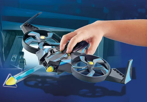 Miniatura 5 de Playmobil La película Robotitron con Drone, US:talla única
