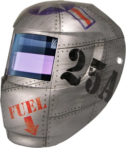 Miniatura 4 de ArcOne 1000F-0100 Casco de soldadura Carrera Shell con filtro de oscurecimiento automático 1000F