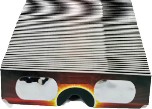 Miniatura 10 de Bookishbunny 50 pares solares de los espectadores del eclipse de las gafas de papel de la visión del sol ISO certificó diversos patrones