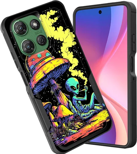 Funda protectora para Motorola Moto G Stylus 5G 2025/Moto G Stylus 5G 2026, funda protectora híbrida de doble capa resistente a prueba de golpes, de