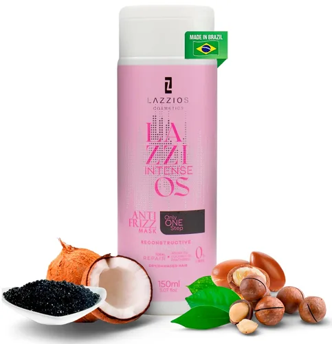 Miniatura 11 de Lazzios Caviar - Proteína orgánica para el cabello, tratamiento capilar con queratina brasileña sin formaldehído, alisado profesional, queratina