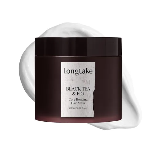 LONGTAKE Mascarilla capilar Core Bonding - Control de enlaces y relleno interno de proteínas con péptidos, control del encrespamiento, cuidado de