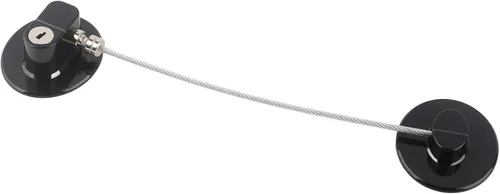 PerGar PERGARVT6YUKZS9Q-14 - Cerradura de combinación para armarios de refrigerador, cajones, cerradura de seguridad, fácil de instalar, no necesita