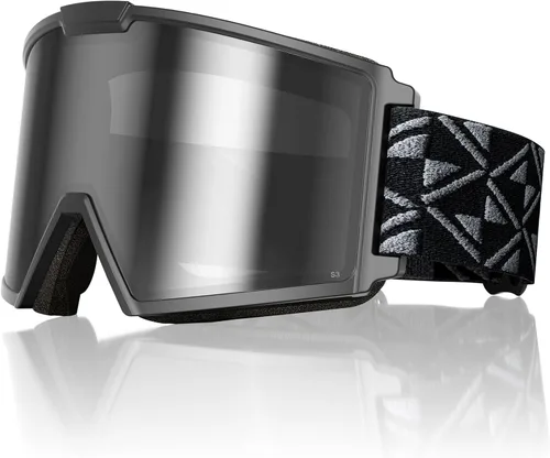 Miniatura 18 de Innerking OTG - Gafas de esquí aprobadas por SGS, para usar sobre gafas de nieve, snowboard, invierno, antivaho para adultos, jóvenes, hombres