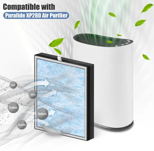 Miniatura 2 de Filtro de repuesto XP280 compatible con Purafide XP280 Purafide (paquete de 2)