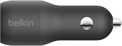 Miniatura 7 de Belkin Cargador de coche dual USB de 37 vatios - Puerto USB-C de entrega de energía de 25 W y puerto USB-A de 12 W para carga PPS de Apple iPhone
