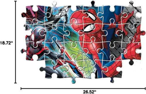 Miniatura 6 de Clementoni 24497 Clementoni-24497-Supercolor Puzzle-Spiderman-24 piezas maxi, multicolor