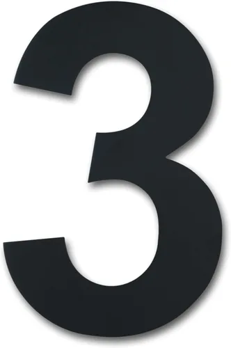 Miniatura 14 de Números de casa autoadhesivos – Números de puerta de acero inoxidable de 6 pulgadas para exteriores – Número de casa grande y moderno, número