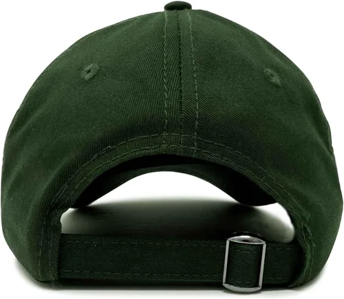 Miniatura 3 de DALIX New Grandpa Hat Est 2023 - Gorro de algodón bordado para papá