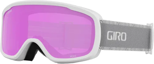 Miniatura 9 de Giro Moxie - Gafas de esquí para mujeres y jóvenes, 2 lentes incluidas, antivaho - OTG (sobre gafas)