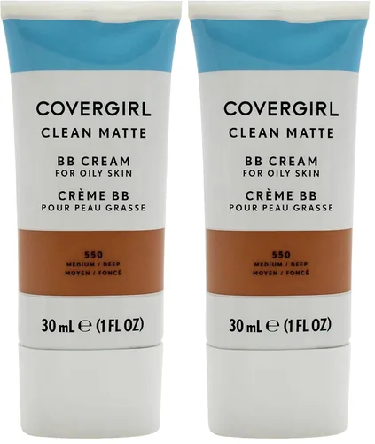 Miniatura 6 de COVERGIRL Base de maquillaje mate sin aceite, justa, 1 onza Feria - 510