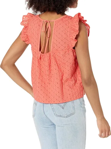 Miniatura 2 de Tommy Hilfiger Blusa casual sin mangas con ojales para mujer