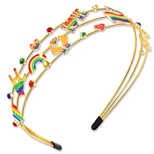Miniatura 25 de Mokkia Diadema africana: mapa esmaltado Juneteenth con diamantes de imitación con diamantes de imitación de historia negra para mujer (africano 1)