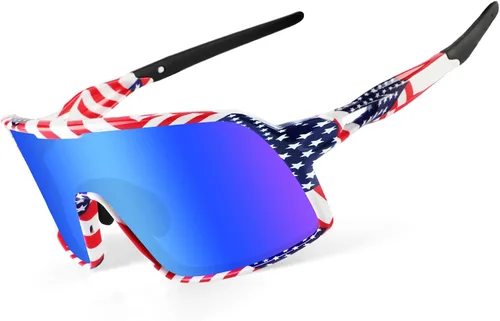 Miniatura 8 de BangLong Gafas de sol deportivas polarizadas para hombres y mujeres, protección UV, para béisbol, correr, ciclismo, pesca