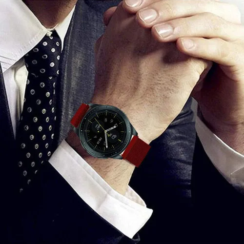 Miniatura 3 de Correa compatible con Galaxy Watch 4/4 Classic / 5/5 Pro / 6/6 classic / 3 1.614 in / Galaxy Watch 1.654 in / Active 2, correa de repuesto de malla