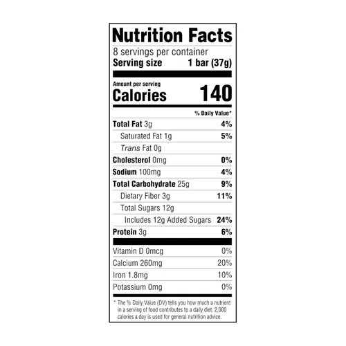 Miniatura 6 de Marca Amazon – Barras de cereales de frutas y cereales Happy Belly, arándanos, 8