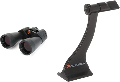 Miniatura 2 de Celestron SkyMaster - Binoculares de 12 x 60 con adaptador básico para smartphone de 1.25 pulgadas