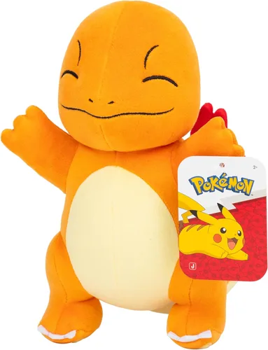 Miniatura 2 de Pokémon Peluche Charmander de 8 pulgadas