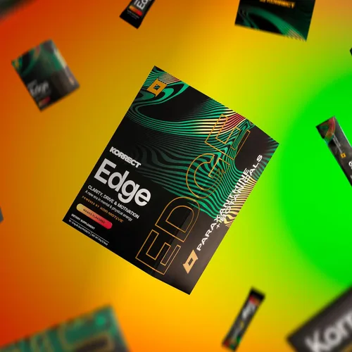 Miniatura 8 de Korrect Edge - Polvo de paraxantina Suplemento de energía limpia y concentración Alternativa a cafeína para claridad mental y resistencia sin