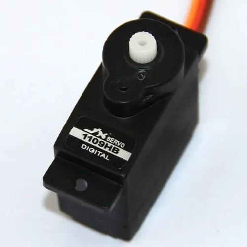 Miniatura 2 de JX Servo/PDI-1109HB/0.32 oz Diente de plástico Digital Digital Core Dirección Engranaje - (Color: Negro)