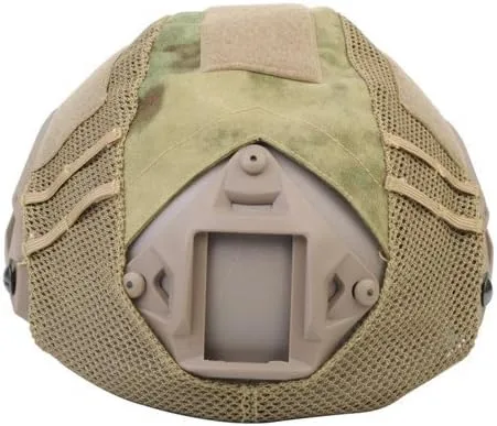 Miniatura 5 de DLP Tactical Funda para casco compatible con MICH, OPS-Core Fast y cascos de combate similares