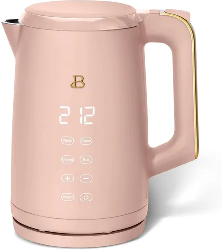 Miniatura 11 de Hervidor eléctrico 1.7L 1500W con pantalla activada por tacto, control de temperatura programable, 4 ajustes de té preestablecidos, apagado