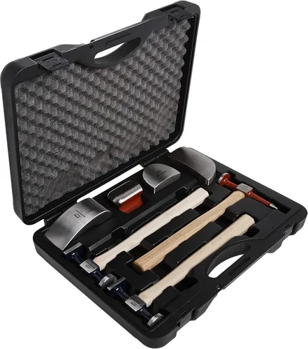 Miniatura 3 de GEARWRENCH 7 piezas. Juego de herramientas para carrocería, martillos y carretillas, 82302